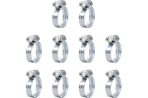 VARIOSAN Fascetta Stringitubo Set 11077, 10 pezzo, Campo di serraggio 16-27 mm, Larghezza 9 mm, W1