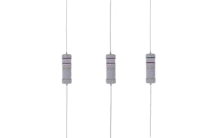 HUABAN 20PCS 3W 3 Watts 8R2 8.2 Ohm 5% Metal Oxide Film Resistor