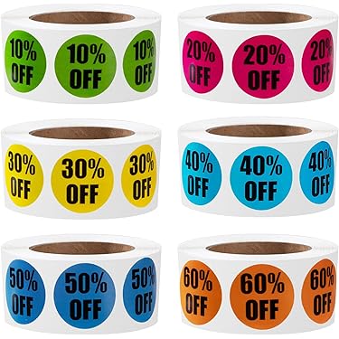 47 Migliore Cartellini Prezzi Per Negozi Nel 2024: Dopo 78 Ore Di Ricerca - Foto 10