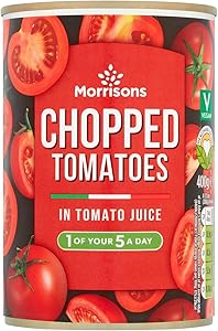 Morrisons Chopped Tomatoes, 400 g (Pack…|200