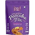 Foodstrong Oats and Millets Blueberry Pancake Mix, High Protein & Fibre, No Maida, No Refined Sugar - Made With Jaggery, Eggless Instant Breakfast Mix 250 g