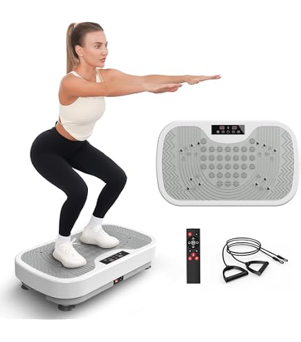 Pedana Vibrante Bluefin Fitness Ultra Slim Power | Modellatore Vibrante