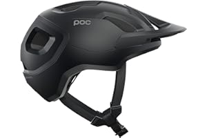 POC Axion Casco da bici - Protezione di precisione specifica per il trail, con tecnologia brevettata e vestibilità totalmente regolabile per comfort e sicurezza