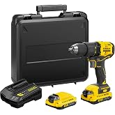 STANLEY 18V 1.5Ah V20 &Ccedil;ift Ak&uuml;l&uuml; K&ouml;m&uuml;rs&uuml;z Darbesiz Matkap