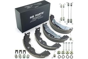 ‎NB PARTS NB PARTS Bremsbacken Satz + Zubehör hinten passend für Dacia Dokker Duster Logan Renault Clio 4