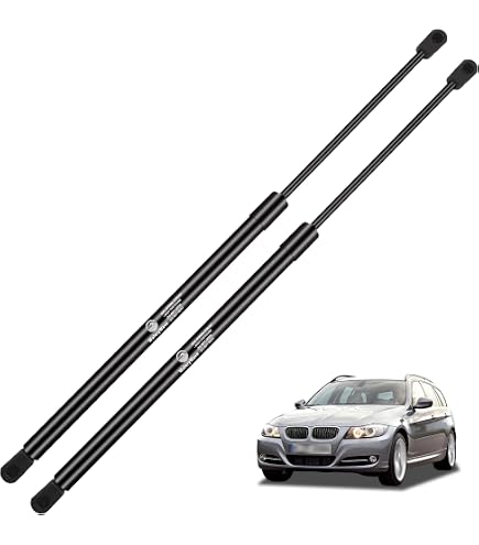 2x Tailgate Gas Struts For BMW 3 Series E91 Touring 2004-2013 - 470N, LST, OE 51247127875