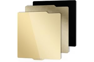 Twotrees Double Sided Textured and Smooth PEI Bed 257x257mm Spring Steel printing bed plate for Bambu Lab X1 3D printer