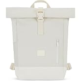 Johnny Urban Backpack Women and Men - Robin Small - Roll Up and Space for 12" Laptop - Work, Office or University - Water Rep