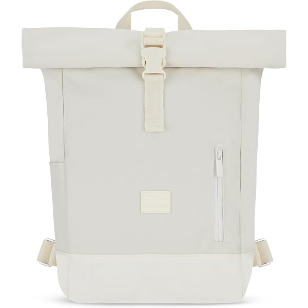 Souleway Zaino Foldtop Donna 15 Pollici | Made In Germany In Tela Impermeabile | Bagaglio A Mano Color Sabbia
