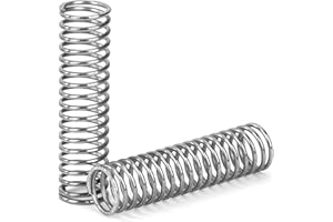 GUNGY Molle Compressione 30mm Molla in Acciaio Inossidabile 304 Diametro Filo 0,75mm Diametro Esterno 8mm Forza Molla 0,67kg 10 Pezzi