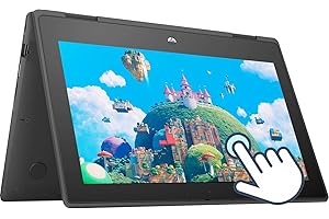 HP ProBook X360 11 G6 EE, 2 en 1 pantalla táctil Business Laptop de 11,6 pulgadas, Intel Core i5-10210U, 8 GB de RAM, 256 GB SSD, teclado de EE.UU., Windows 10 Pro (reacondicionado)