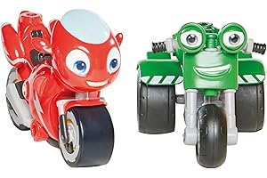 Ricky Zoom T20044 Pack Ricky & DJ, Multi