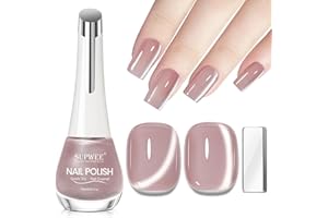 SUPWEE Cat Eye lakier do paznokci, szybkoschnący, magnetyczny, holograficzny kocie oko, DIY Salon 025