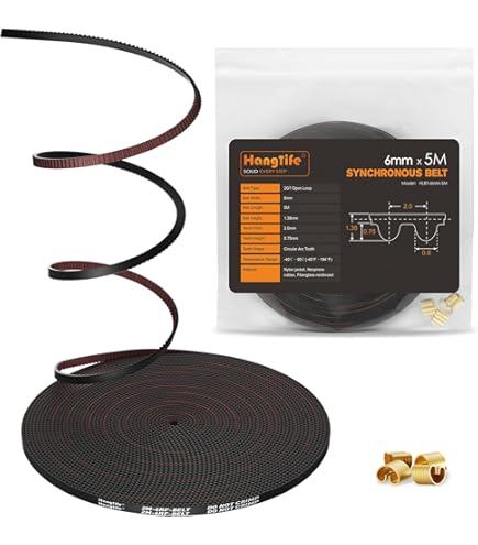 T2.5 Zahnriemen 290mm - Synchronriemen Für Präzise Antriebe