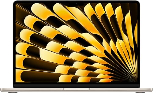 Apple MacBook Air (13 inch, Apple M4 Chip with 10-Core CPU and 8-Core GPU, 16GB Shared Memory, 256GB) - Polar Star