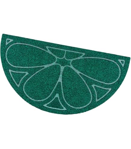 Zerbino In Fibra Di Cocco 40x70cm - Semiluna Verde, Antiscivolo, Resistente Ad Acqua E Intemperie - Foto 13