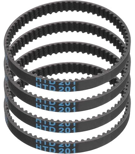 Zahnriemen HTD 450-5M-25 – 450mm Länge, 25mm Breite, 5mm Teilung, 90 Zähne – Für Industrie