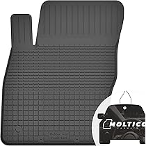 PETEX Gummimatten Für Seat Ibiza - 4-teilige Fußmatten Schwarz