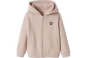 Vertbaudet Mädchen Kapuzensweatjacke, Sport Basic