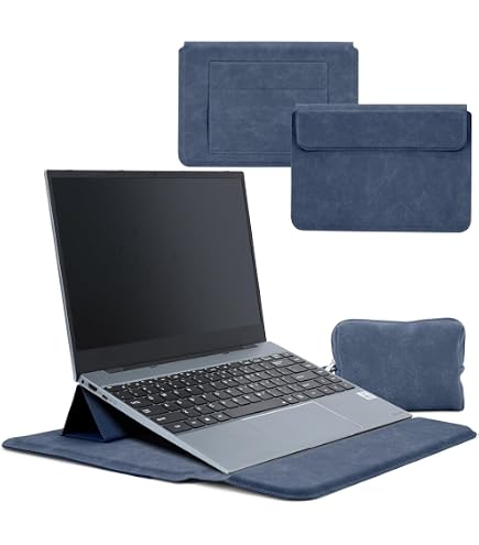 mCover Custodia compatibile solo per computer portatili HP Chromebook serie 15-DE0000 da 15,6 pollici 2019-2021 (non compatibile con altri modelli HP) - Nero