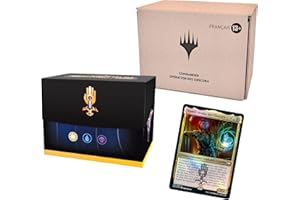 MAGIC THE GATHERING Deck Commander Magic: The Gathering Les rues de la Nouvelle-Capenna – Opération des Obscura, Version à l'emballage minimaliste (Version Française)