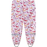 Hatley Kids Splash Pants Rain Trousers 
