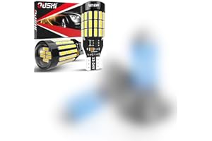 OUSHI 12V 24V Glühbirne 800% Heller, 6500K Weiß 3000LM Rückfahrscheinwerfer Glühbirne, 2 Stück