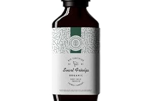 Ekologisk Svart Kumminolja, Kallpressad, Ren, Nigella Sativa - 100% Naturlig, Odlad i Egypten och Buteljerad i Frankrike - Li