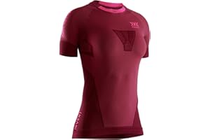 X-Bionic Invent 4.0 - Maglia Termica Donna Manica Corta a Compressione - Alte Prestazioni per Running, Sci, Ciclismo, Fitness e Sport Invernali