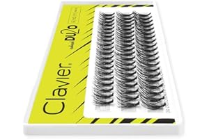 Kępki Rzęsy Clavier Du2o Double Volume Mix 9/10/11