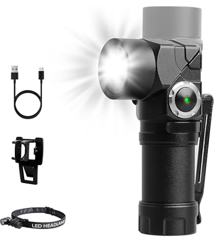 Lampe Torche LED Portable Puissante Zoomable T6 avec Lampe COB Queue Magnétique Pliable 90° et 4 Modes Lampe de Poche Professionnelle pour Randonnée, Camping, Urgence et Inspection Lampe Torche LED Portable Puissante Zoomable T6 avec Lampe COB Queue Magnétique Pliable 90° et 4 Modes Lampe de Poche Professionnelle pour Randonnée, Camping, Urgence et Inspection