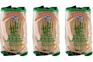 Bamboo Tree Rice Noodle (Large - 5MM) 400g - Pack of 3