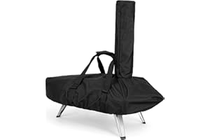 Onlyfire Housse de Four à Pizza pour Ooni Karu 12, Bache de Protection Imperméable, Accessoire pour Four à Pizza Extérieur