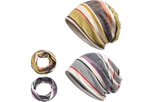 scicent Slouch Beanie Hat Chemo Headwear Soft Baggy Beanie Hat and Cotton Cap Unisex Headwear for Men Women