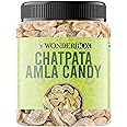 WonderBox Dried Chatpata Amla Candy (200gm) - Natural Dry Awla for Digestion, No Artificial Colour (Indian Gooseberry)