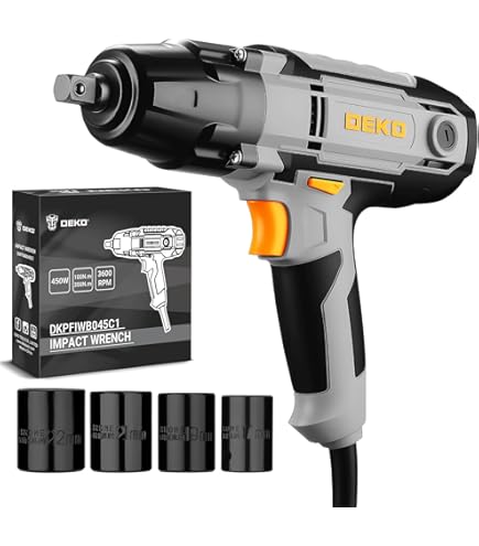 83964 | Draper Tools Air Impact Wrench 3/4" Square Drive - View #3
