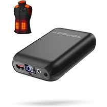 Adattatore Da USB-C A DC 7.4V Per Gilet Riscaldati | Cavo Da 29cm Con Connettore Angolato 90° | Compatibile PD3.0/PD4.0