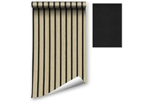 LZH-LP Papier peint à décoller et à coller, 44.5x400CM papier peint à contact de grain de bois, papier peint autocollant en bois 3D, film vinyle amovible, de meubles avec patch de réparation en cuir