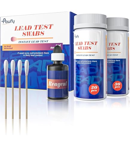 Blei-Test-Set – 10 Tupfer, Schnelltest Für Bleif Produktbild-Vorschau 4