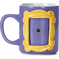 Paladone - Tasse en céramique 330 ml | Personnalisé et Personnalisé | Insérez votre propre Photo 6,5 cm par 4,5 cm | Friends 