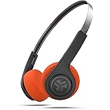 JLab Rewind Retro Kopfhörer - Bluetooth Kopfhörer Kabellos mit 12 Std Akkulaufzeit, Custom EQ3 Sound - On Ear Kopfhörer mit M