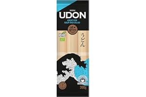 Allgroo Fideos de trigo orgánicos, udon - 1 x 300 g