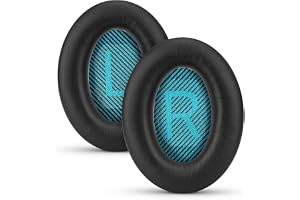 INF Öronkuddar för Bose QC35 I/II, QC25, QC15, QC 2 AE 2, AE 2i, AE 2w, SoundTrue, SoundLink