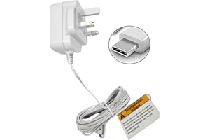 MaxView Type-C Power Adapter for Babysense Video Baby Monitor Model: MaxView and Prisma (Not Compatible with Other Models)