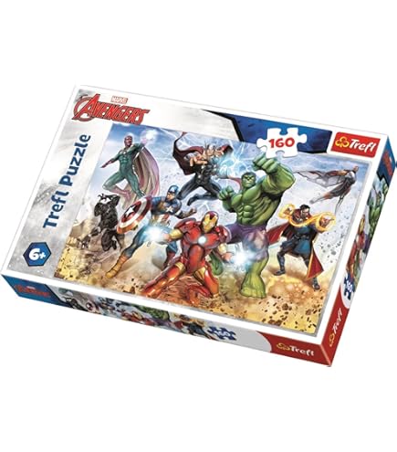 Trefl Marvel Avengers Thor Mini Puzzle - 54 Pcs Egypt - Best Price In