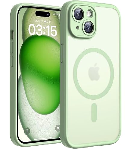 Apple iPhone 15 128 GB Grün -(Generalüberholt) : Amazon.de