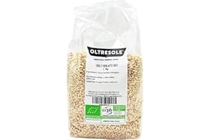 Oltresole, Italienische Bio-Perlgraupen 1 kg, ballaststoffreiches Bio-Getreide, gut für Suppen, Salate und Eintöpfe, aus italienischem Anbau, Ideale Familienpackung
