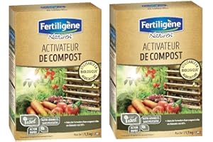 MAISANGE Fertiligene - Activateur de composte Biologique 3KG - Utilisable en Agriculture Biologique - NATCOMPN