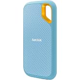 SanDisk 2TB Extreme Taşınabilir SSD - 1050MB/s'ye kadar, USB-C, USB 3.2 Gen 2, IP65 Su ve Toz Direnci, G&uuml;ncellenmiş Firmware,