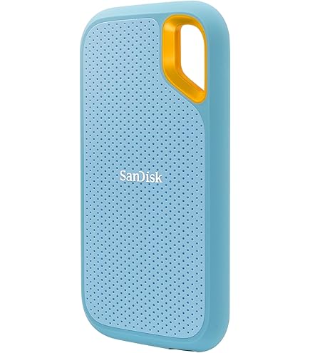 SanDisk 500GB Extreme Portable External SSD - Up to 550MB/s - USB